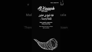 Download lagu Al Haqqah | Part 3 [Ayat 13-17] | Hari kiamat yang pasti terjadi #alquran #alhaqqah mp3
