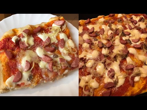 PIZZA AL TAGLIO | RICETTA DELLA NONNA