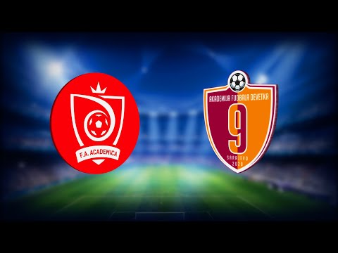 ⚽ F.A. Academica 🆚 AF Devetka 2:4 | OMLADINSKA LIGA FSKS | PIONIRI GRUPA "B" ⚽ 4K🎥