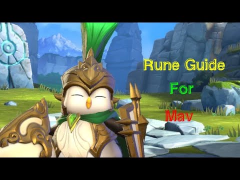 Rune Guide For Mav: Summoners War Lost Centuria.