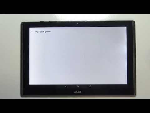 How to Check for Apps Updates in ACER B3-A40 Iconia One 10 - Find Newest App Versions