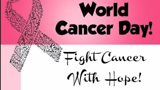 World Cancer Day Whatsapp Status 2022 || Cancer Prevention Day || I am I will ||