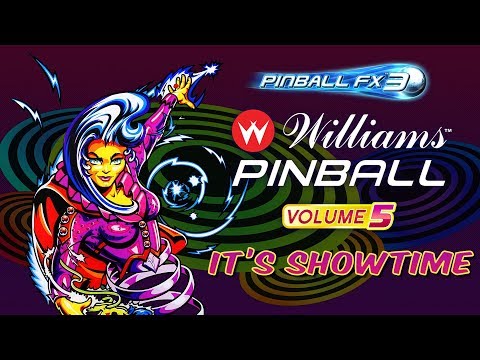 Williams™ Pinball: Volume 5 - Available Now! | Launch Trailer thumbnail