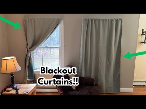 Joydeco Matcha Green Blackout #Curtains   Velvet Curtains for #Bedroom Living Room #review