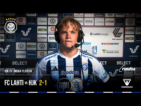 FC Lahti vs HJK 2-1 - Miska Ylitolva