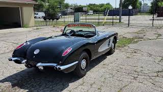 1959 Chevrolet Corvette-Walk Around