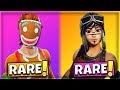 10 RAREST SKINS & ITEMS IN FORTNITE! (Fortnite Battle Royale) 10 RAREST SKINS & ITEMS IN FORTNITE! (Fortnite Battle Royale)