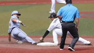 敗戦の中で光った“衝撃ルーキー”🔥 立石正広プロ初盗塁の瞬間⚡#阪神タイガース #立石正広 #プロ野球 #交流戦 #ルーキー #盗塁 #マルチ安打 #野球ハイライト #NPB #感動ストーリー