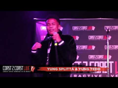 Yung Splitta (@Yungsplitta2300) Performs at Coast 2 Coast LIVE | Houston All Ages Edition 1/6/19