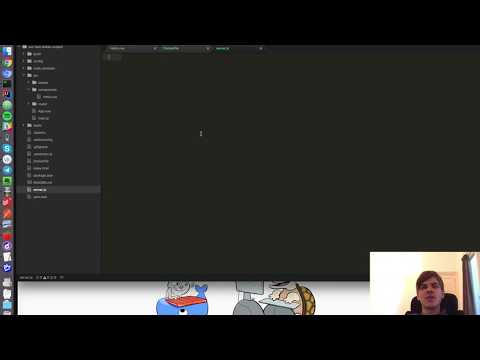 Make express.js server
