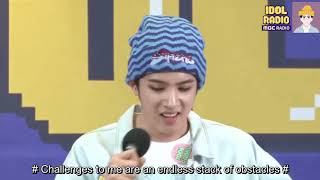 [ENG SUB] Wooseok (Pentagon) - Domino + introduction ft Kuanlin