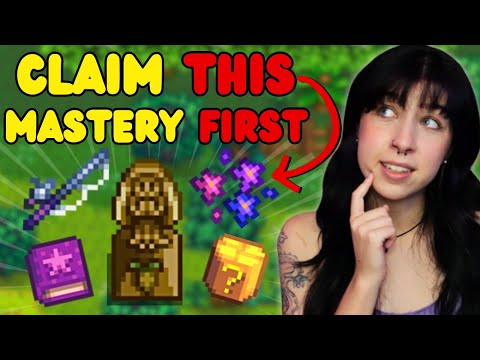 The Mastery Room EXPLAINED + HUGE MONEY HACK | Stardew Valley 1.6