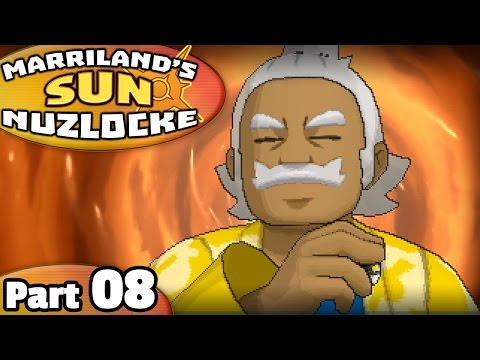 Pokémon Sun Nuzlocke, Part 08: Hoot And Hala!