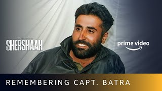 Remembering Captain Vikram Batra (PVC) | Shershaah | Amazon Prime Video