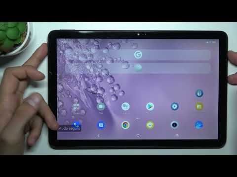 Cómo entrar y salir del Modo Seguro en TCL NXTPAPER 10S