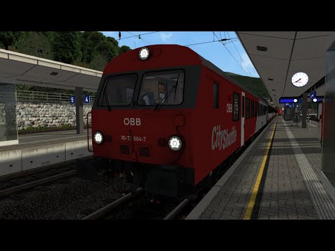 Train Simulator Classic/ Rudolfsbahn/ Der Neue ÖBB 8073 Platsch-Wagen von RSSLO/ Jenco/ PC/ DE