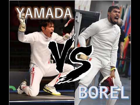 Yamada Vs Borel - How to absorb pressure