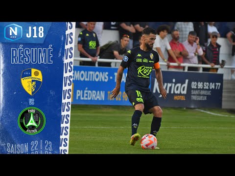 J18 | Stade Briochin - Paris 13 Atletico (1-0), le résumé | National FFF 2022-2023