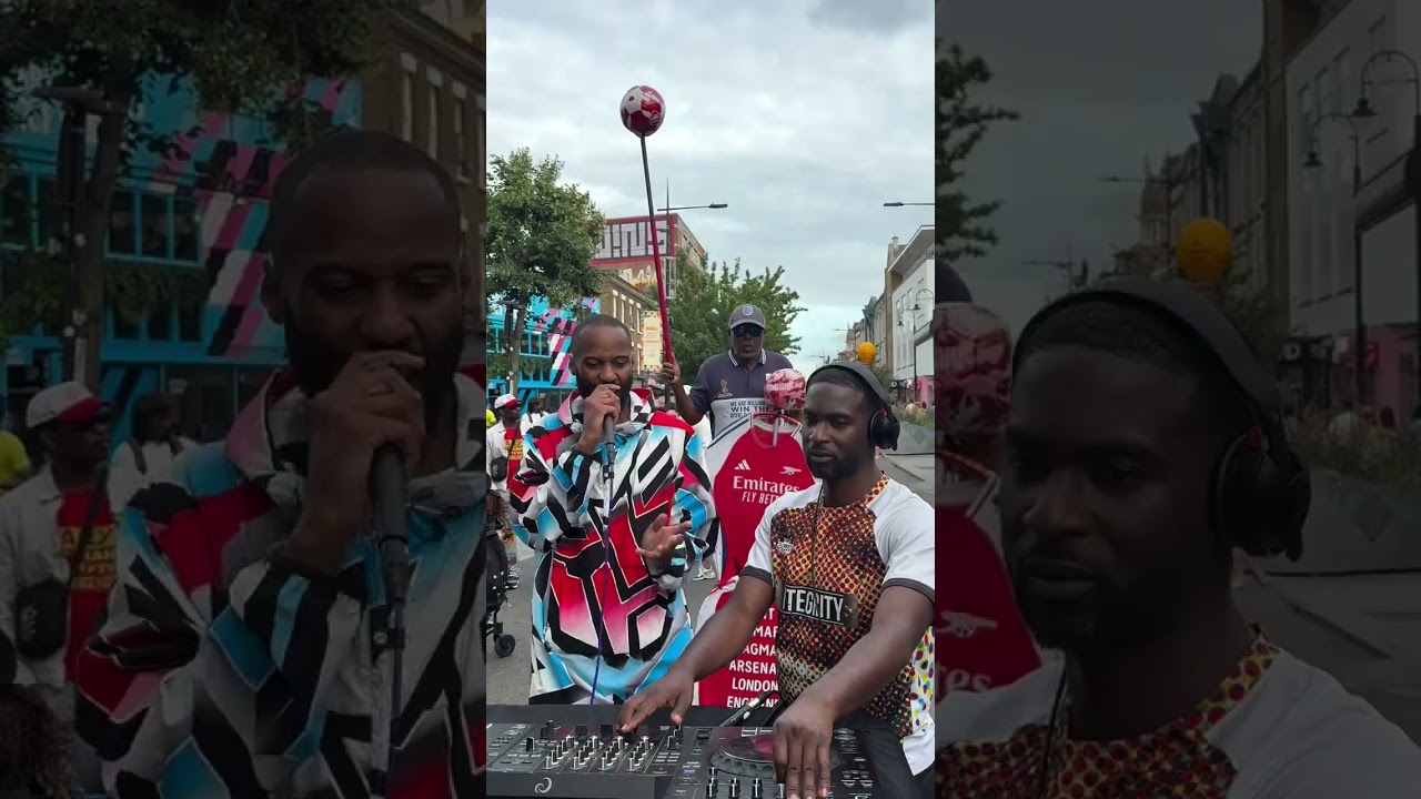 thegrimejournalist 🔥🔥🔥🔥#djagonline #teamag #djag #active AG Fest 2026 - London