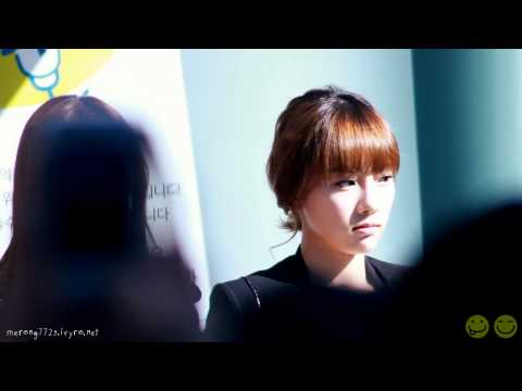 [Fancam] 101025 Taeyeon Jessica @G20 Seoul Summit 2010