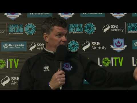 REACTION | Kevin Doherty Post Match | Drogheda United 0-2 Shamrock Rovers