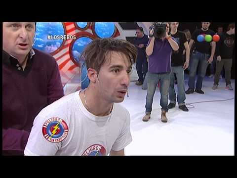 Los Rebos y Fernandito: antifaz, chorro, Burney, azafata - Peligro Sin Codificar