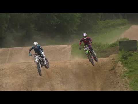 Davy Pootjes in actie in Rhenen.