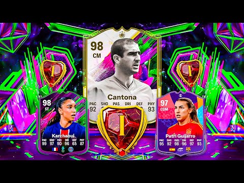 INSANE RTG PACK LUCK! 🔥 MY RANK 1 CHAMPS REWARDS - FC 25 Ultimate Team