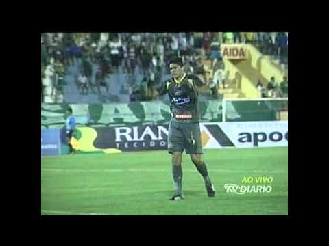 Campeonato Cearense - Chapinha dribla dois e marca! Icasa 1 x  0 Guarany de Sobral - 24/04/2013