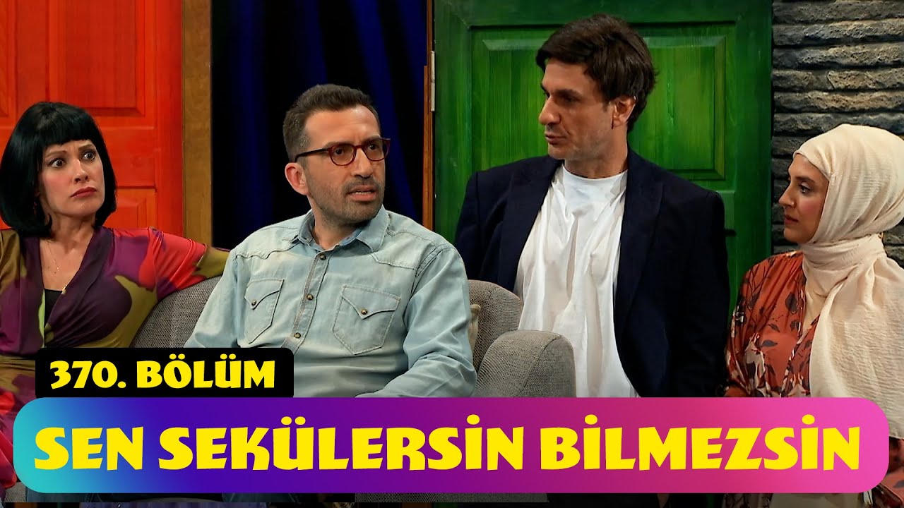 Sen Sekülersin Bilmezsin - Güldür Güldür Show