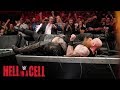 Roman Reigns Spears Erick Rowan Through The Announce Table WWE Hell In A Cell 2019
