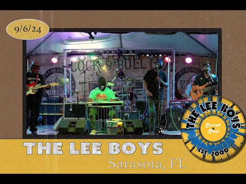 The Lee Boys: Call Him By His Name. Live at Big Top Brewery Sarasota, FL