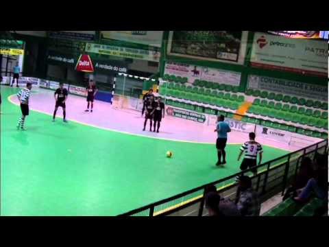 Vila Verde 3-2 Externato da Benedita (19ª Jornada da 3ª Nacional - Série C) - 2011/2012