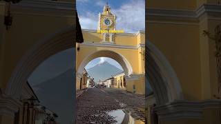 Antigua, Guatemala is one of the most beautiful cities I’ve traveled to #guatemala #travel