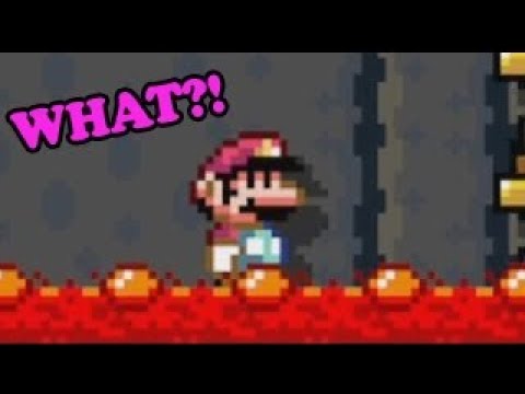 Super Mario Maker - Insane Glitch Levels by roi Mathis