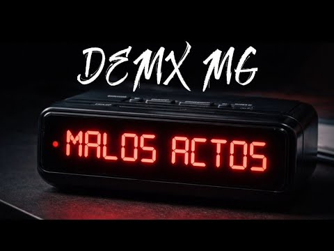 DemX - MALOS ACTOS Lyric video 