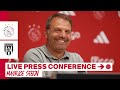 ?️  LIVE 12:45 | Persconferentie Maurice Steijn in aanloop naar Ajax - Heracles