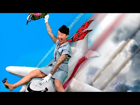 Flights of Fancy Stratford Circus trailer