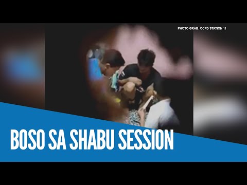 WATCH: SHABU SESSION NG TATLONG LALAKI, HULING-HULI SA CAMERA | JAN ESCOSIO