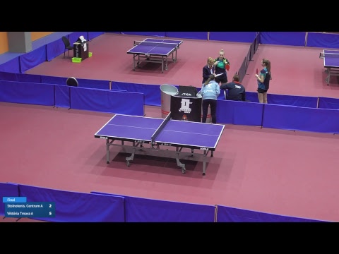 Extraliga ženy 2018/2019 - Semifinále- stôl 1