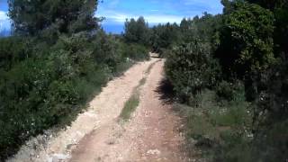 preview picture of video 'MTB drive Island Hvar, Sv Ante to Jelsa over Sideroads Croatia 2012'