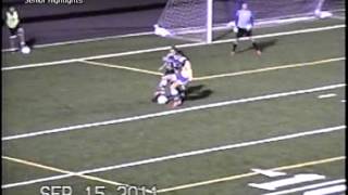 2013 Stephanie Santostefano - Soccer Senior Year