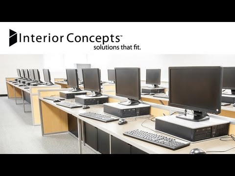 Computer lab layout, options 1 & 2