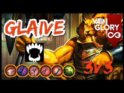 GLAIVE WP JUNGLE | GAMEPLAY VAINGLORY 3V3