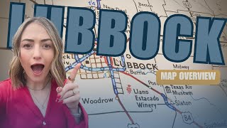 Discover Lubbock: A Map Guide for Newcomers