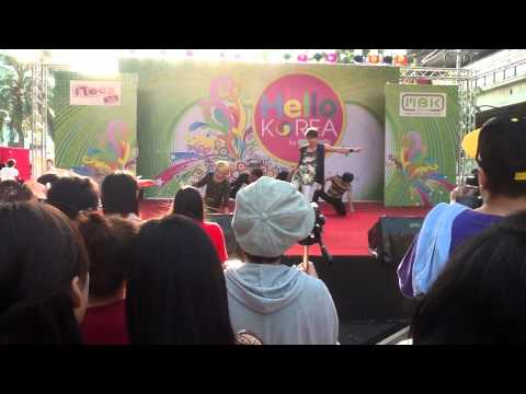 120428 SHILLEN Cover SHINEE @Hello Korea