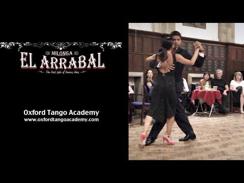 Luna Palacios and Dante Culcuy - Oxford Milonga El Arrabal