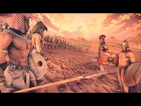 Generals & Spartans vs Egyptian Army - UEBS 2
