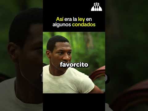Serie: Lovecraft county | Cuando caer el sol significaba vivir con miedo 😢😟 #ciudadsion