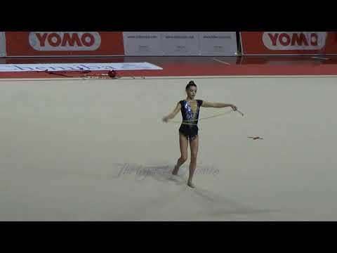Martina RICATTI fune - 2° prova Serie A2 2016 Ancona